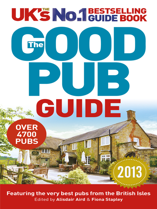 Title details for The Good Pub Guide 2013 by Alisdair Aird - Wait list